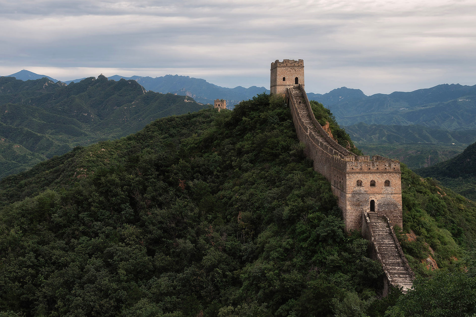 jinshanling great wall กำแพงเมืองจีน จินชานหลิ่ง ฉางเฉิง