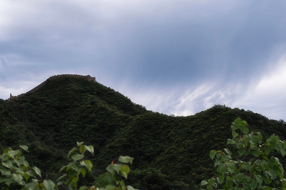 jinshanling great wall กำแพงเมืองจีน จินชานหลิ่ง ฉางเฉิง