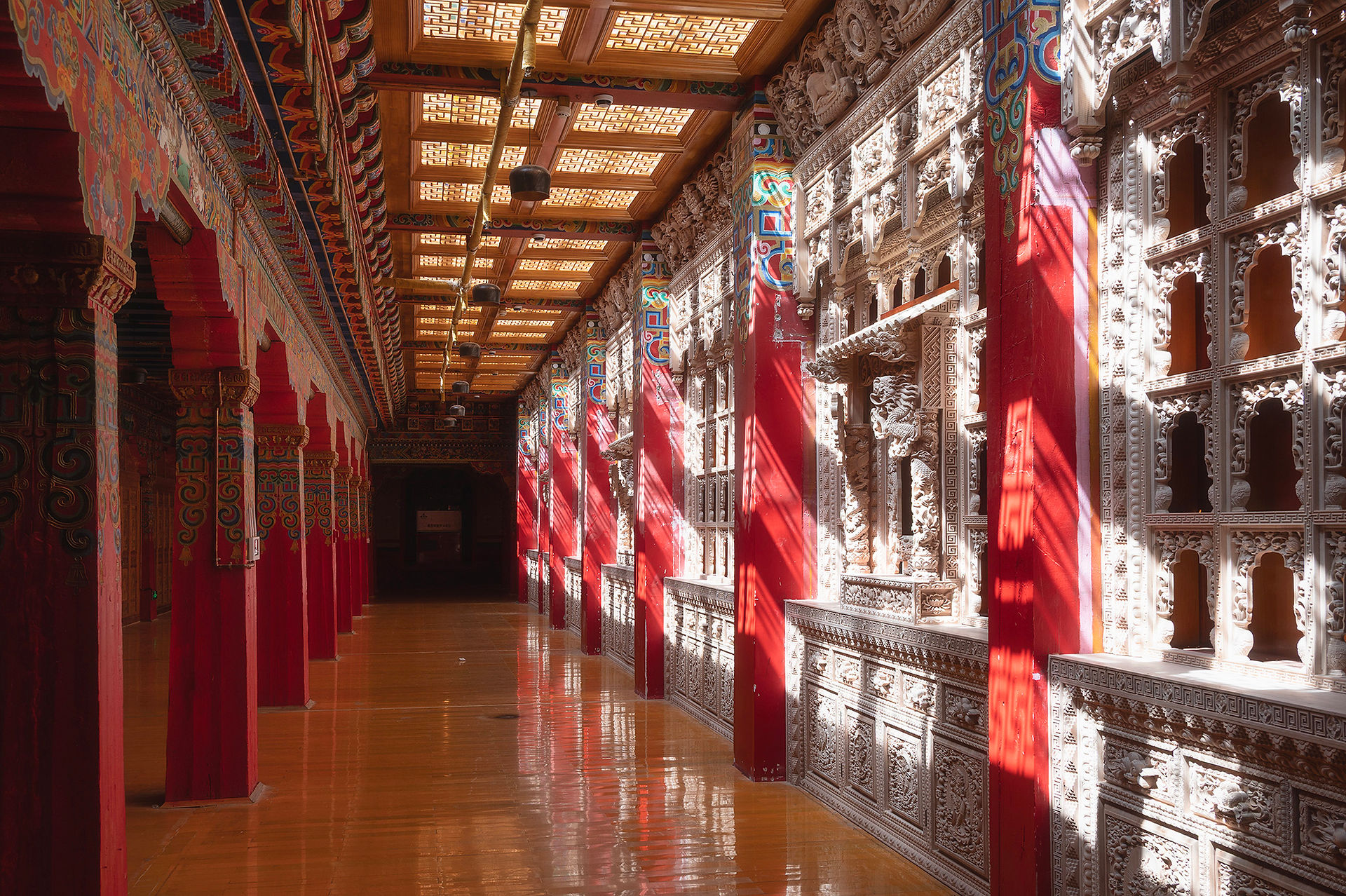 วัดลามะซงจ้านหลิน แชงกรีล่า songjanlin temple shangri-la