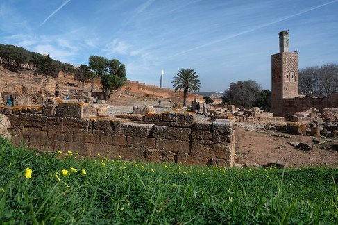 chellah rabat morocco