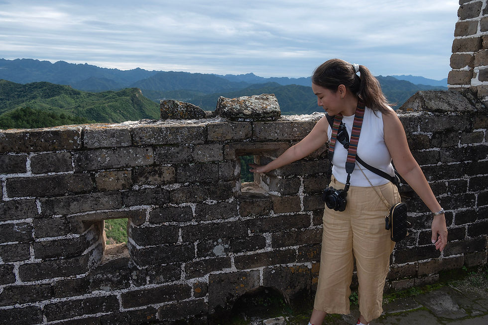 jinshanling great wall กำแพงเมืองจีน จินชานหลิ่ง ฉางเฉิง