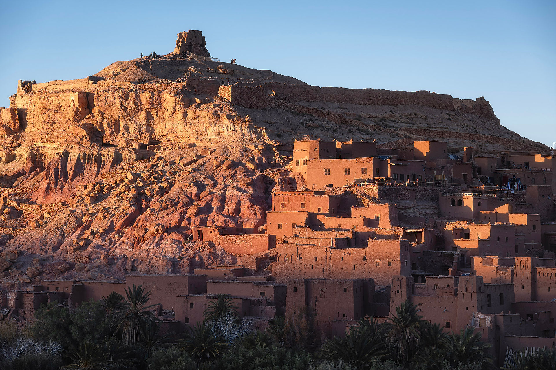 ait benhaddou ouarzazate morocco วาร์ซาเซต โมร็อกโก