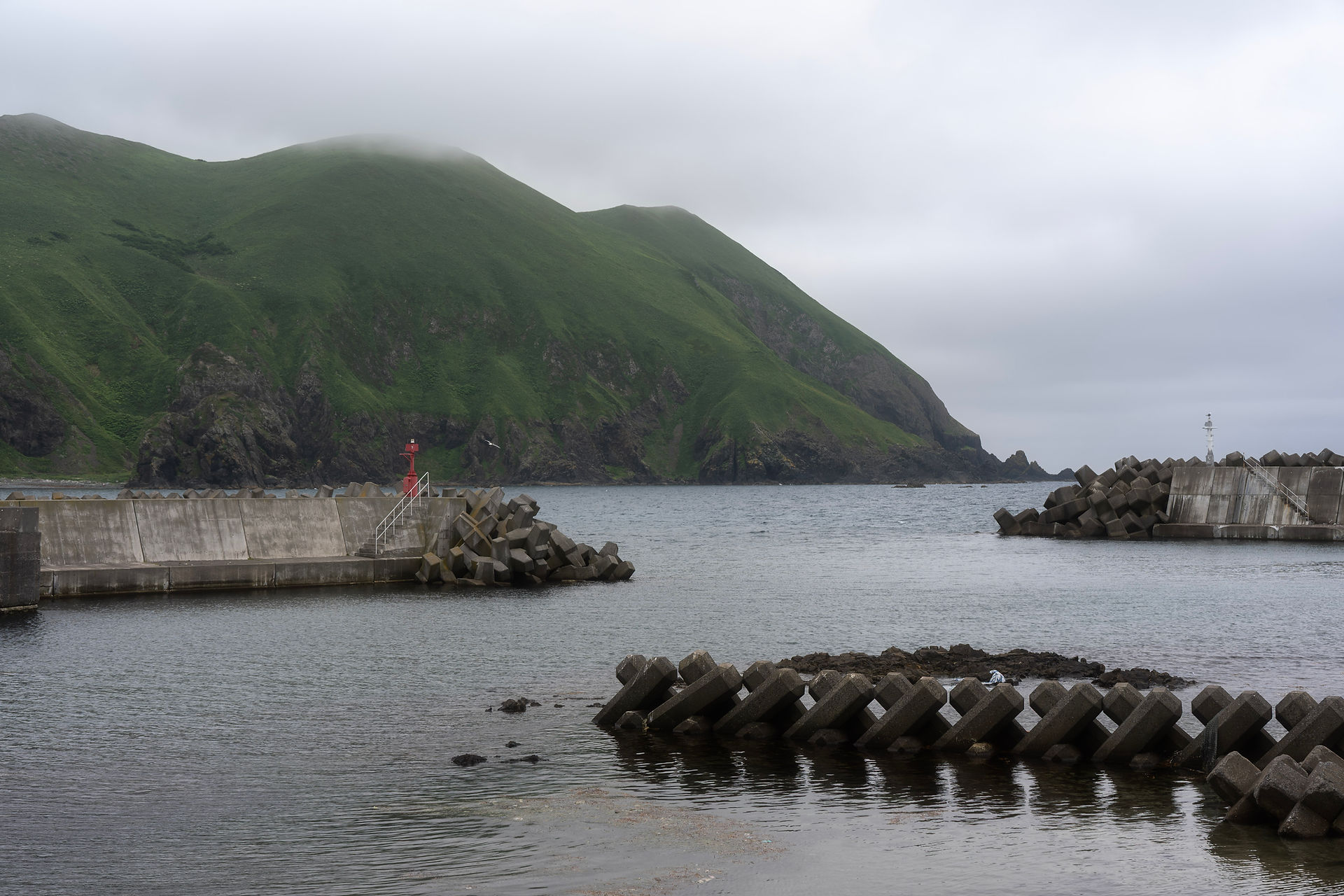 cape sukai rebun island hokkaido japan