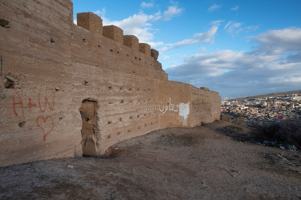 fes medina morocco เฟส เมดินา โมร็อกโก