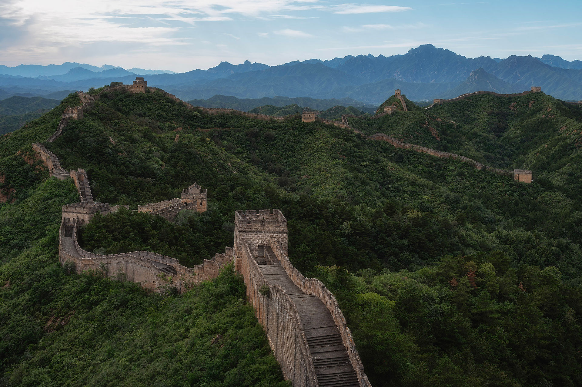 jinshanling great wall กำแพงเมืองจีน จินชานหลิ่ง ฉางเฉิง