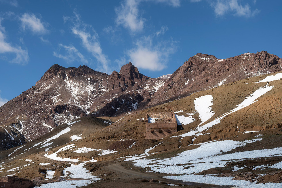 Morocco National Road 9 โมร็อกโก