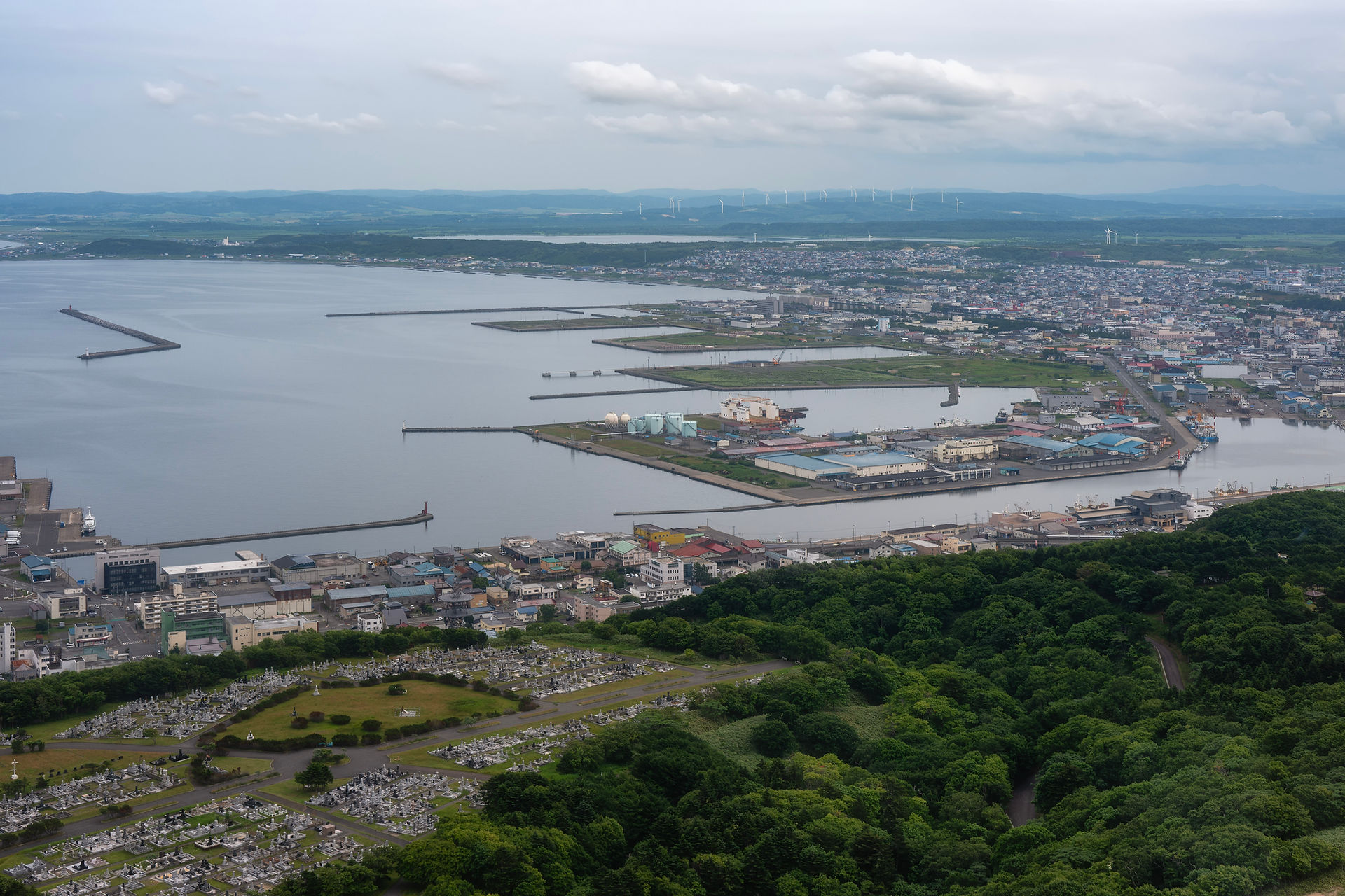Wakkanai Centennial Memorial Tower hokkaido