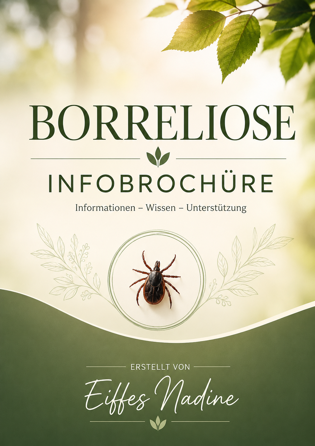 Borreliose Infobrochüre