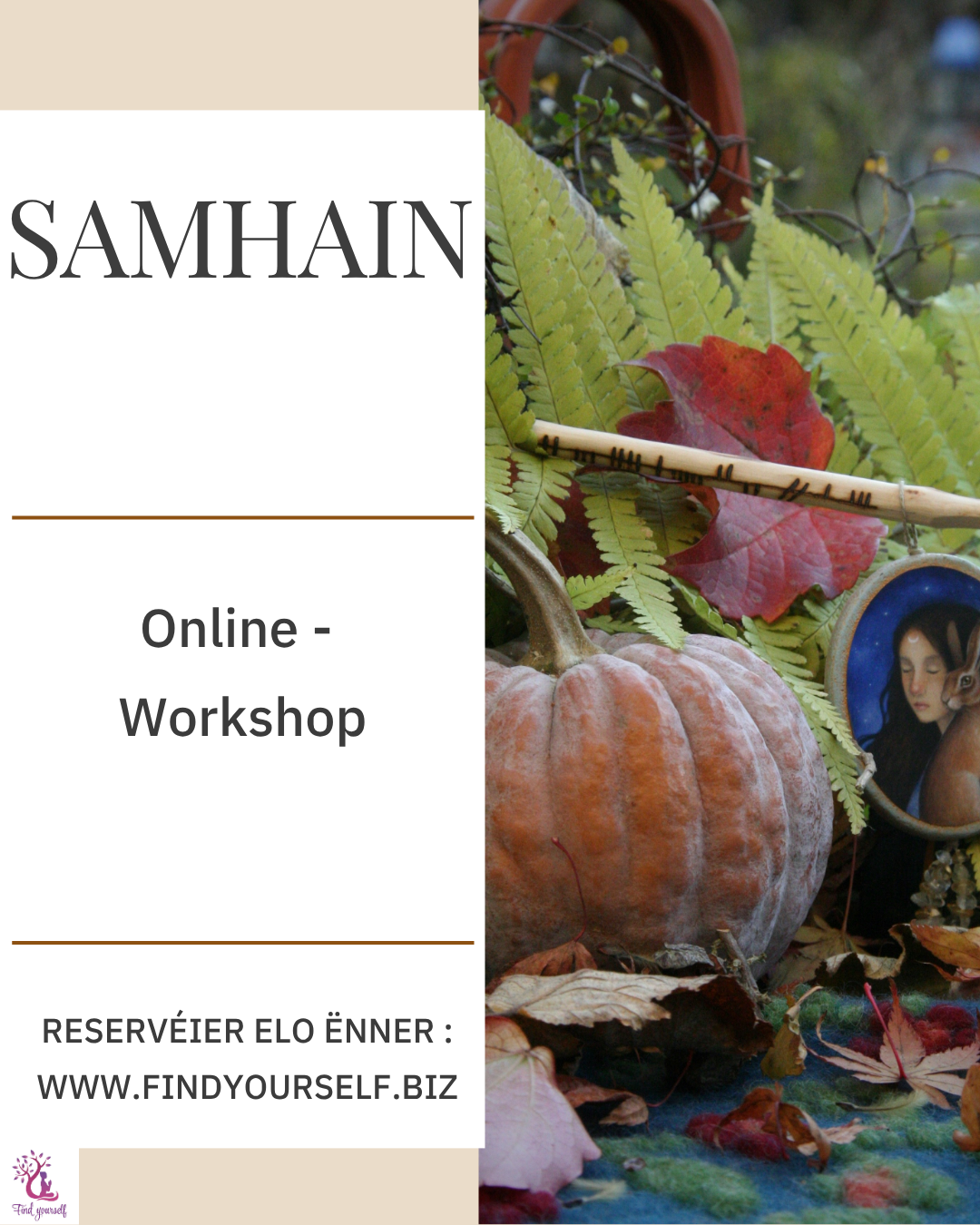 Samhain Online - Workshop