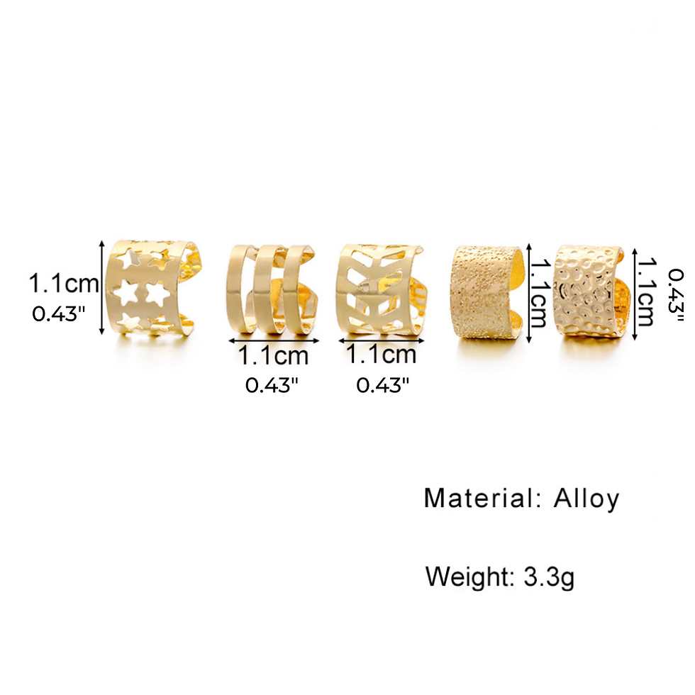 Miniatura: Allie Cuff Stack
