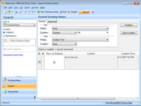 Portable Efficient Sticky Notes Crack  Free Download For PC [April-2022]