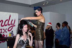 Candy wax cutie fashion show