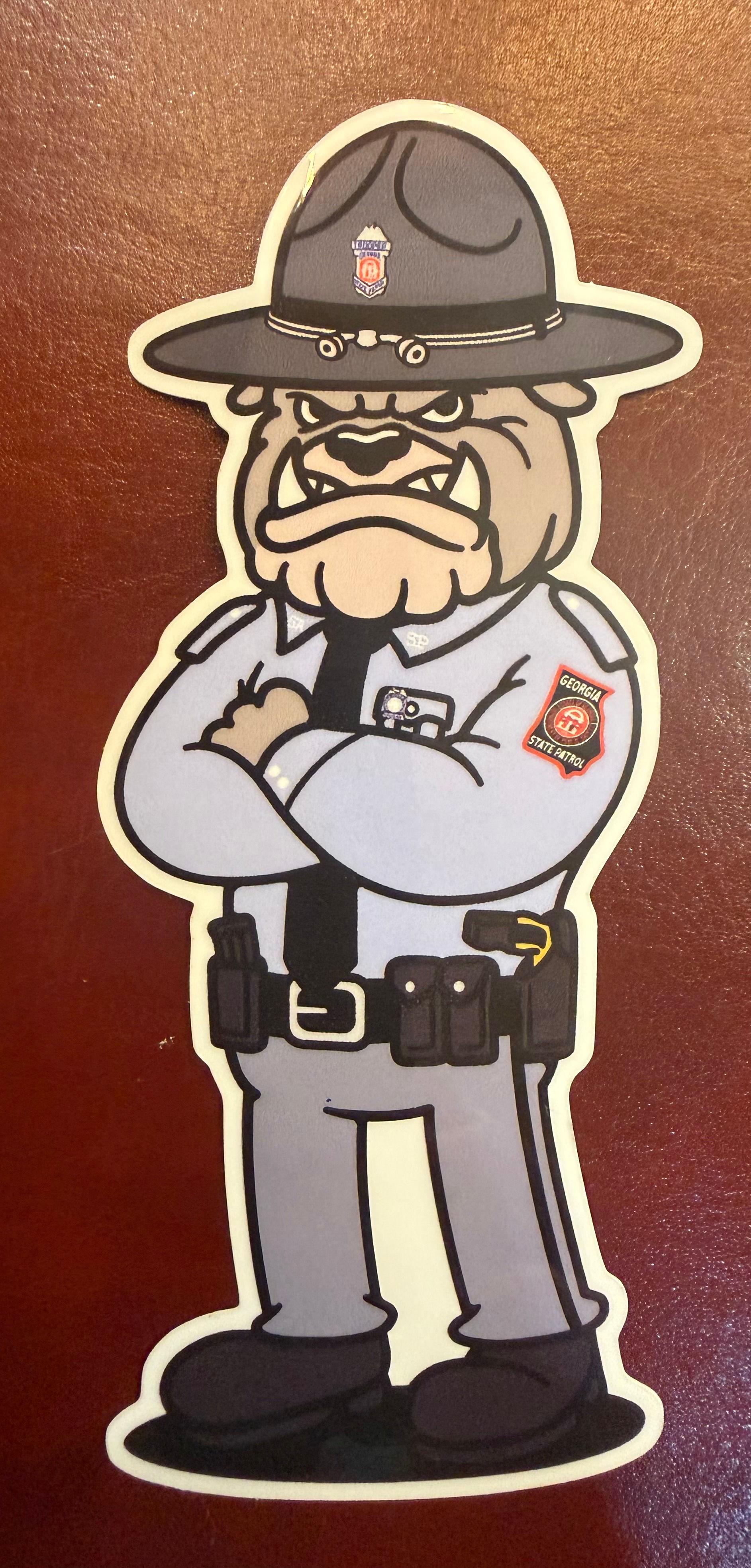 GSP Road DAWG sticker