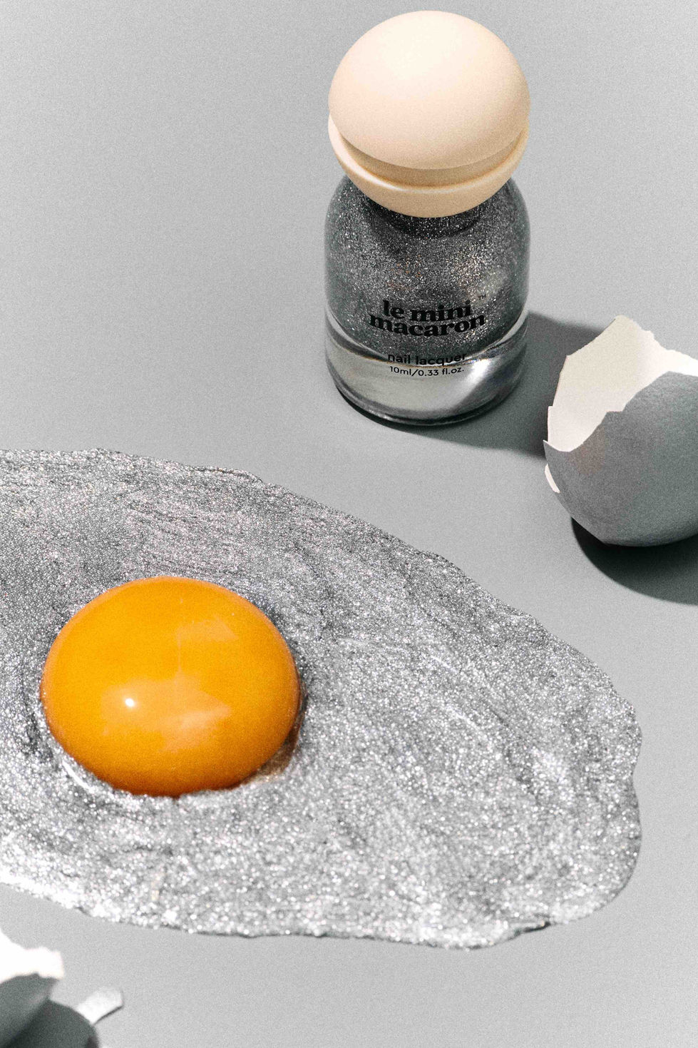 Spiegelei aus Nagellack von Le Mini Macaron