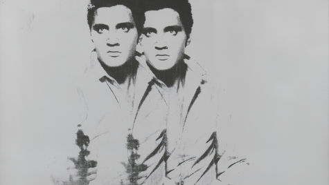 Double Elvis by Andy Warhol
