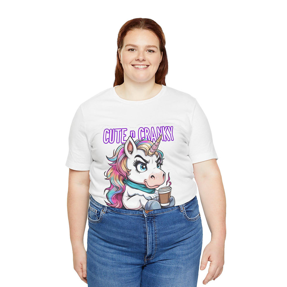 Thumbnail: Funny Printed Soft T-Shirt Humorous Comfort Ladies Women Mum Top Tee