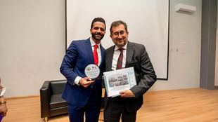 ¡Nuestro Pdte. recibió el reconocimiento denominado: “Guardianes del Bienestar Infantil CDMX 2025”!