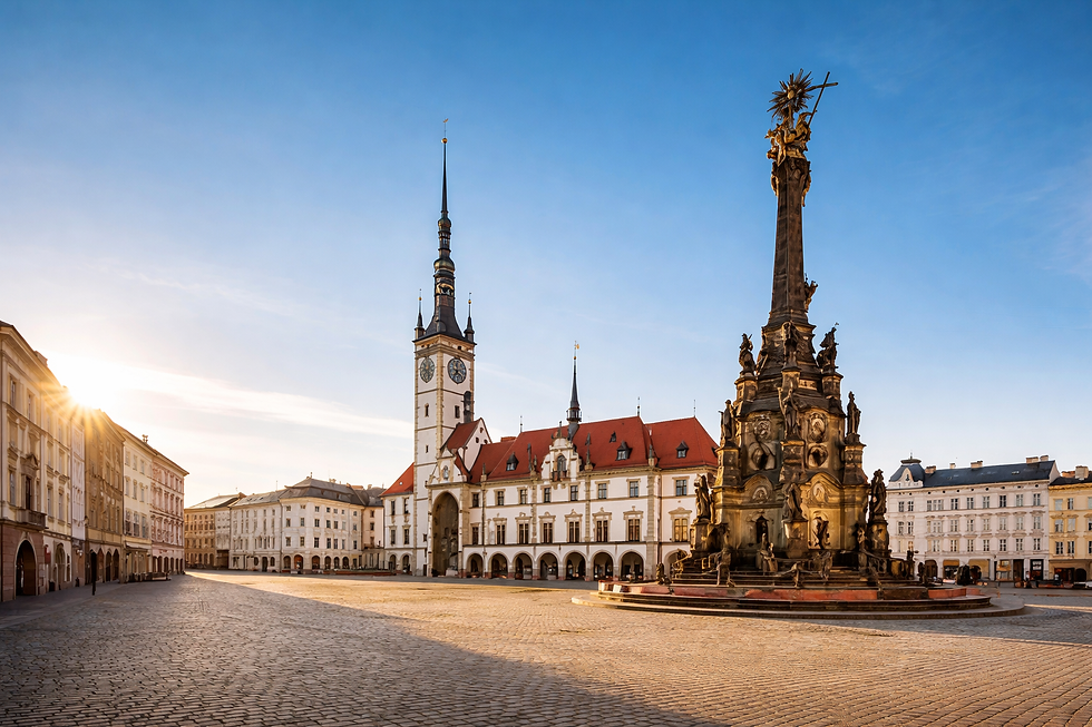 Booking Olomouc Airbnb Olomouc