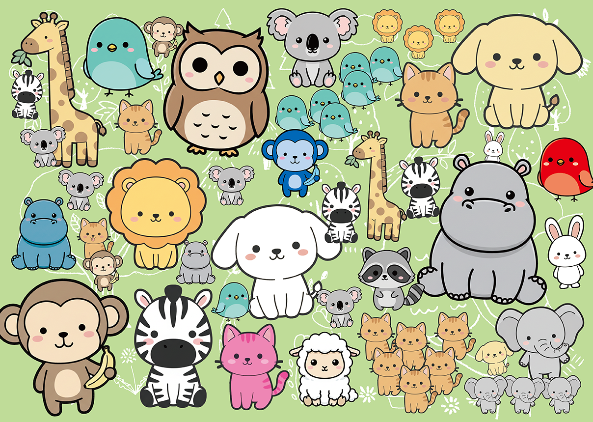 動物ポスター