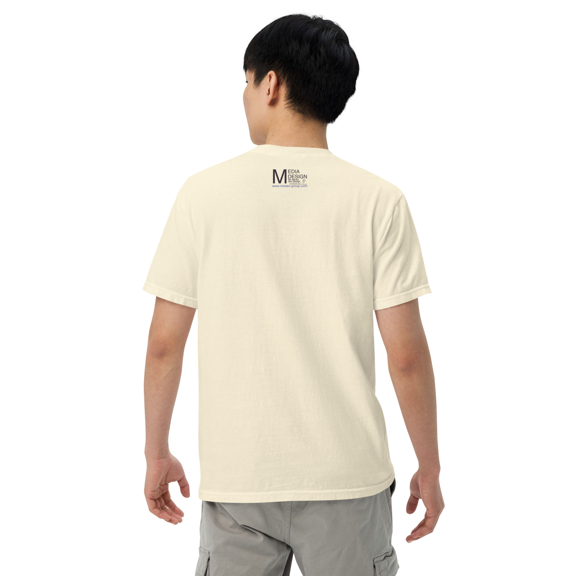 Medes Group Comfort Colors thirty-eight Unisex T-Shirt ivory