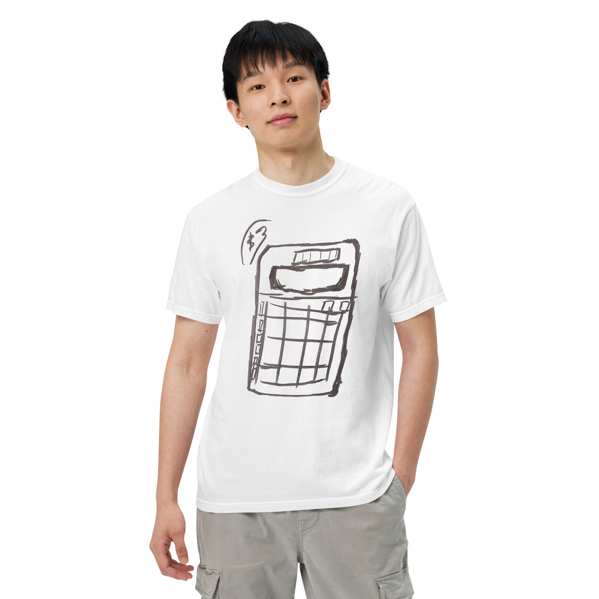 Medes Group Comfort Colors twelve T-Shirt white