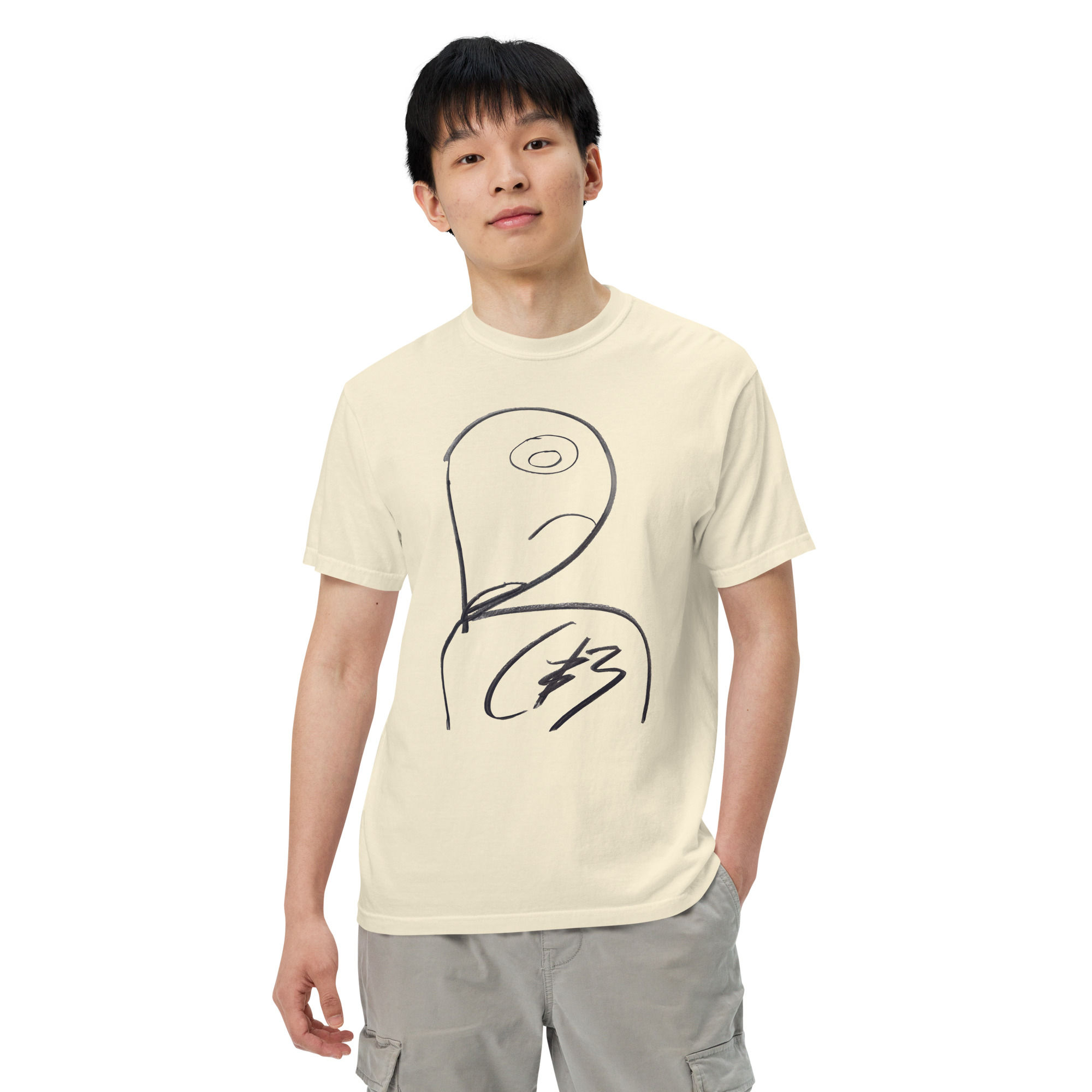 Medes Group Comfort Colors twenty-five Unisex T-Shirt ivory