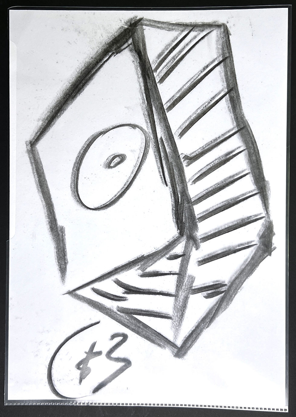 Kreisloch Designbag Zeichnung by Michail