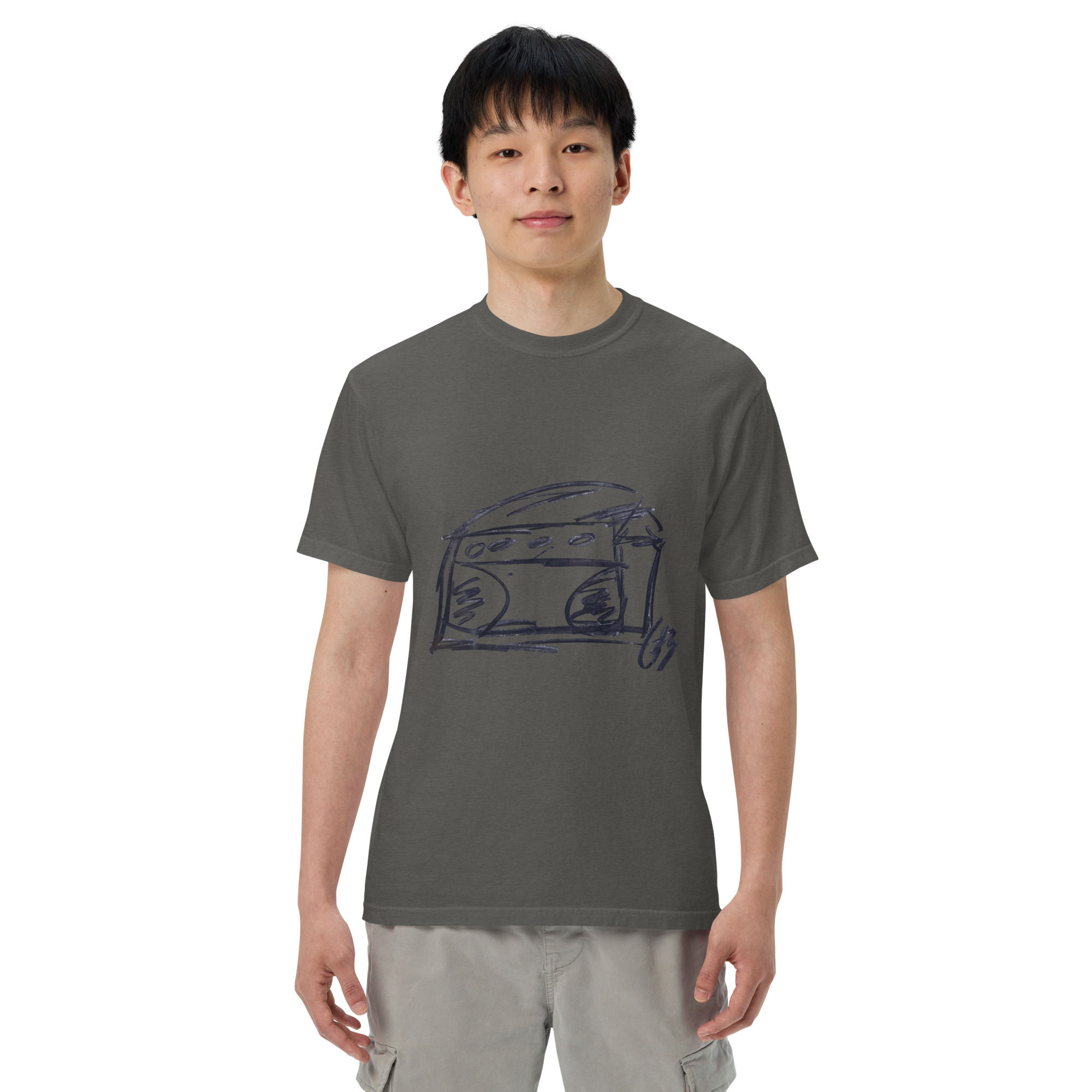 Medes Group Comfort Colors fifty-eight Unisex T-Shirt Pepper