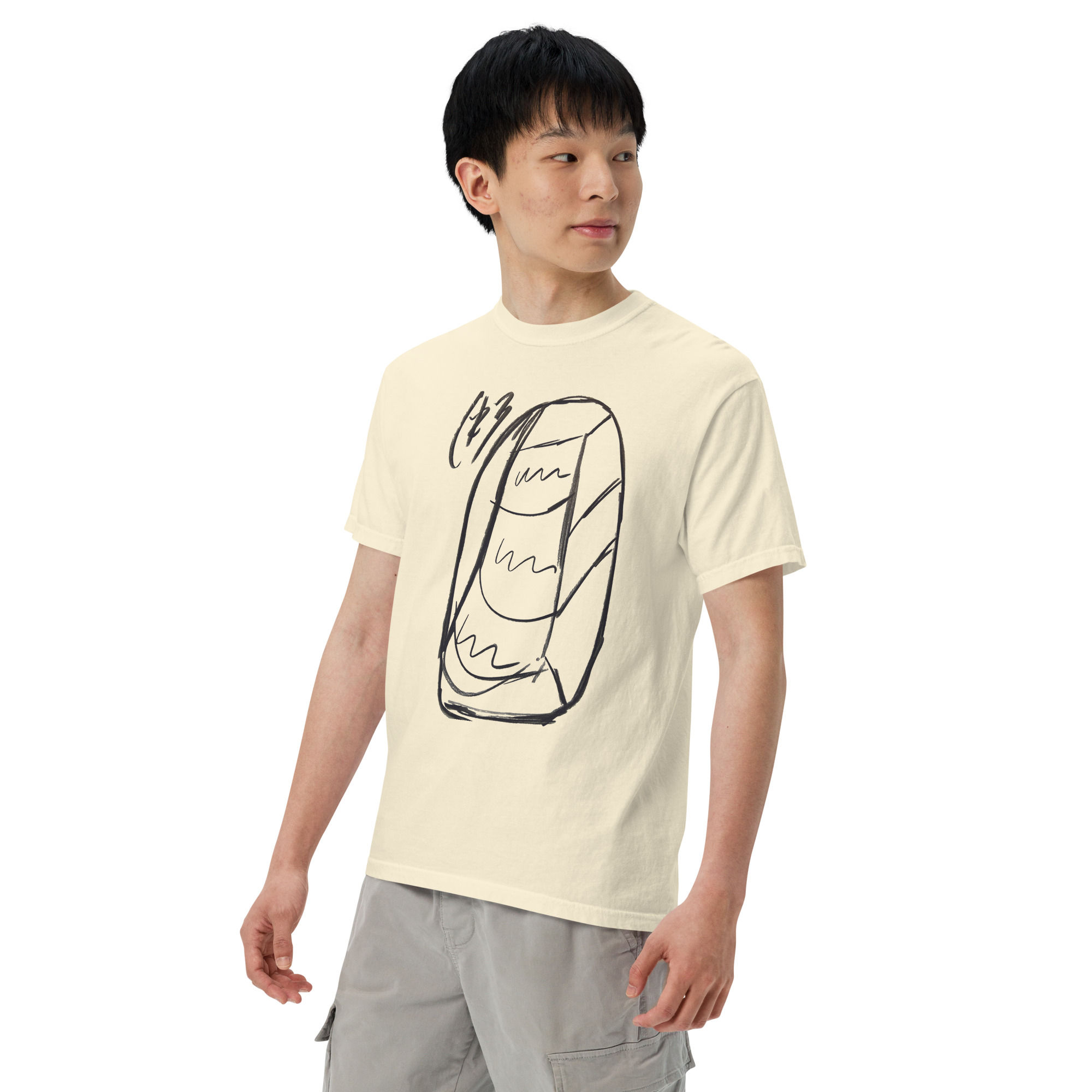 Medes Group Comfort Colors thirty-seven Unisex T-Shirt ivory