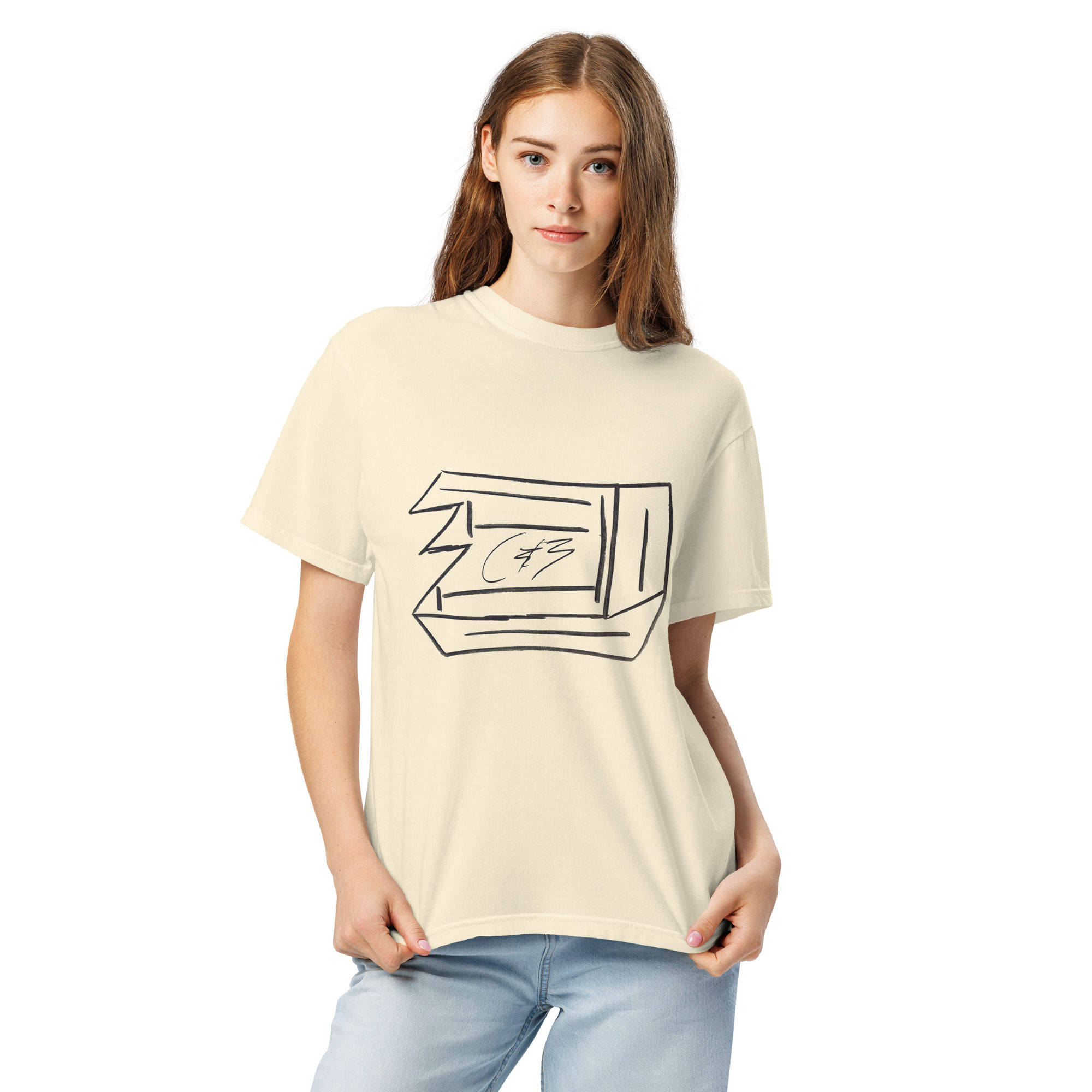 Medes Group Comfort Colors thirty-eight Unisex T-Shirt ivory
