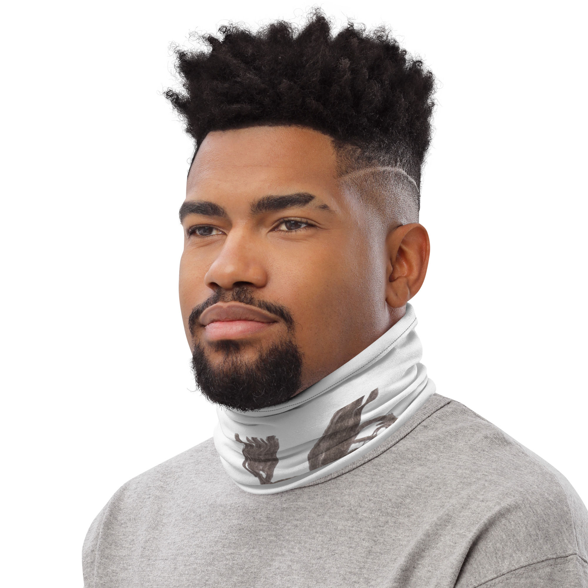 Medes Group Multifunktionstuch ten – onesize Tube white