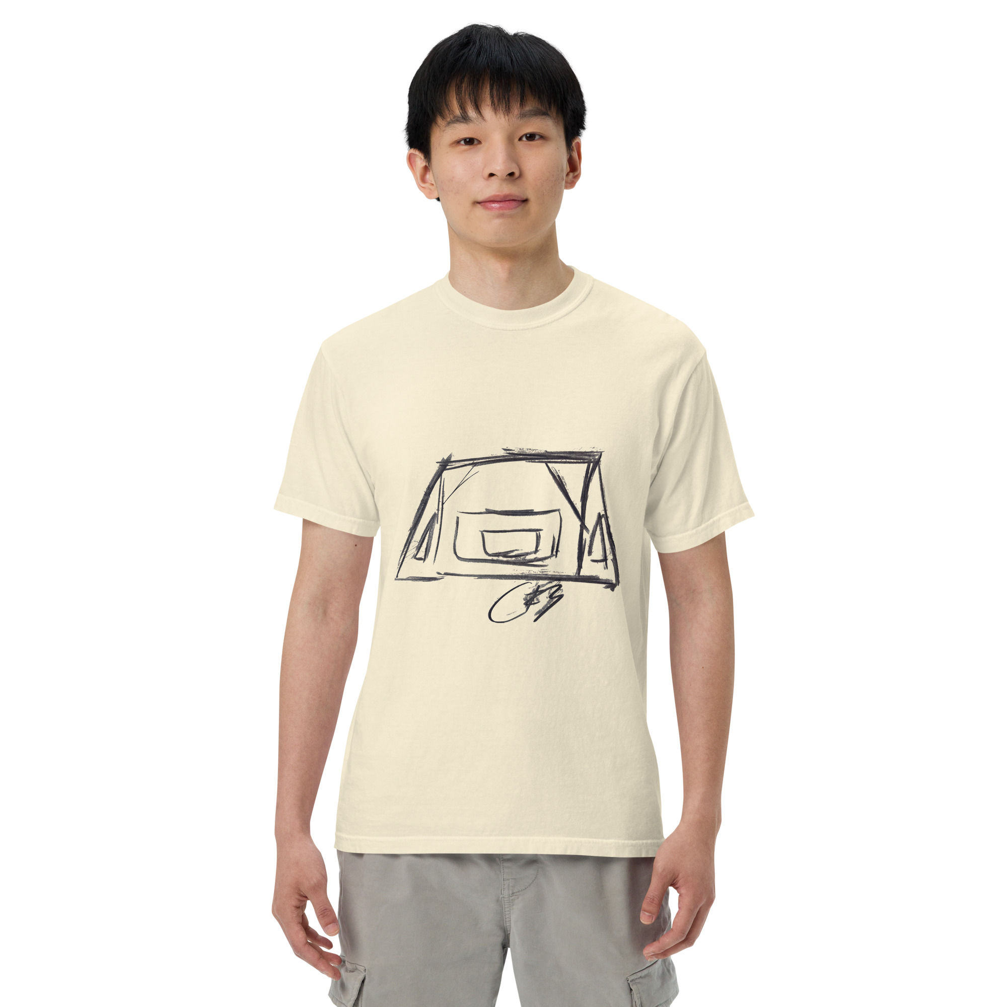 Medes Group Comfort Colors twenty-eight Unisex T-Shirt ivory