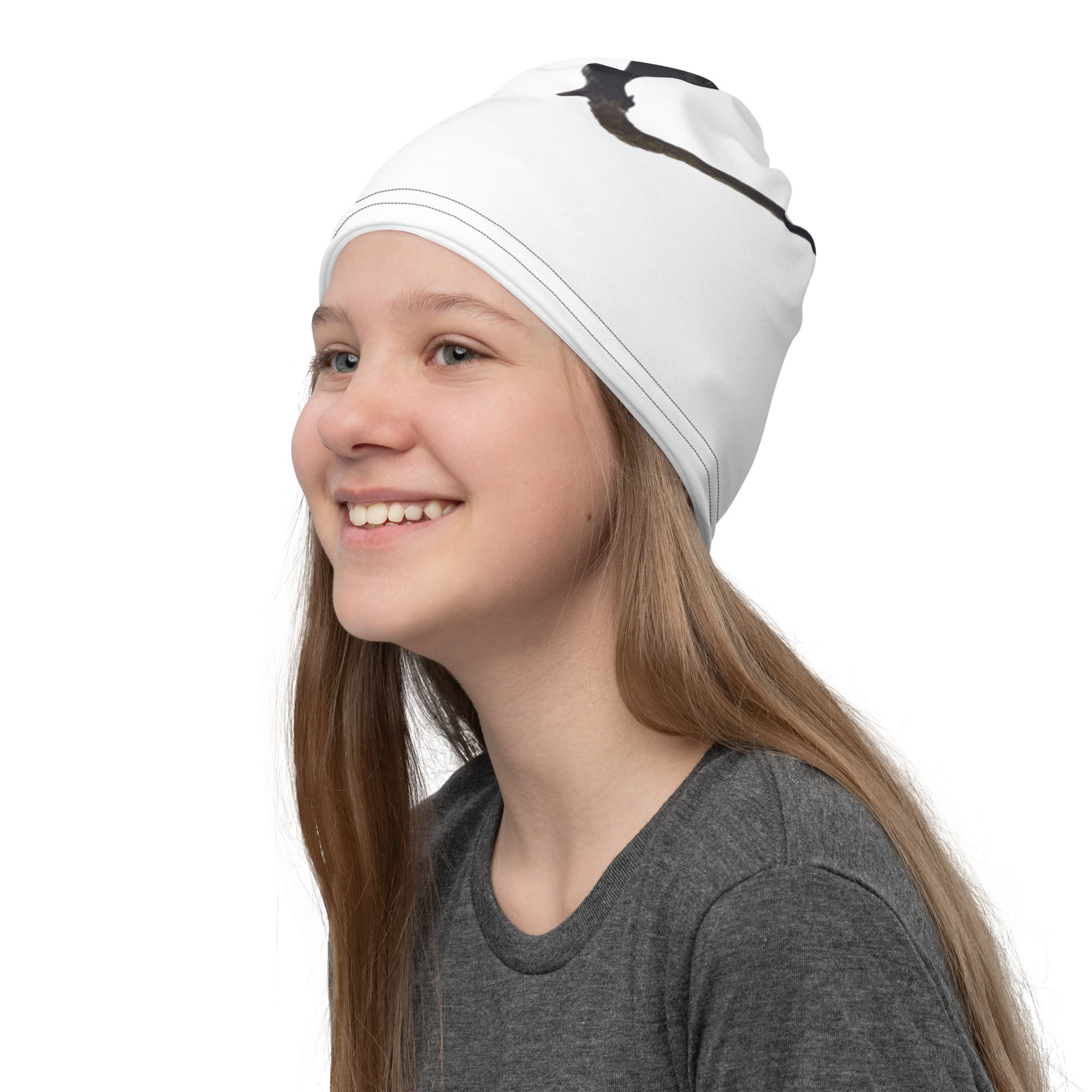 Medes Group Multifunktionstuch nine – onesize Tube white