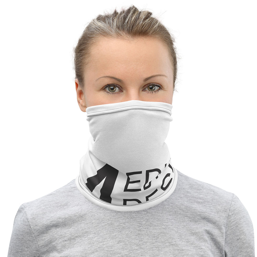 Medes Group Multifunktionstuch one – onesize Tube white