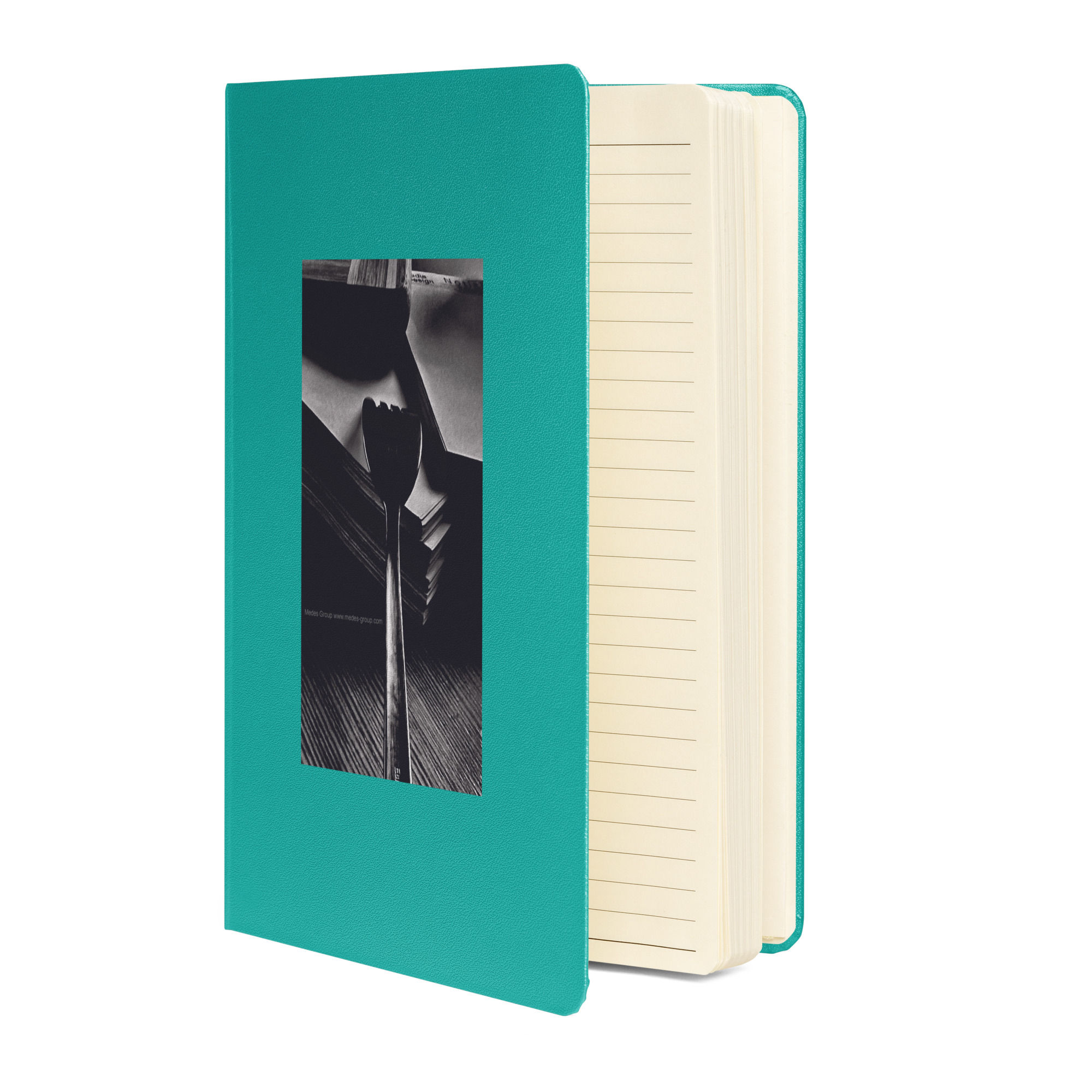 Medes Group Hardcover Notizbuch six Turquoise