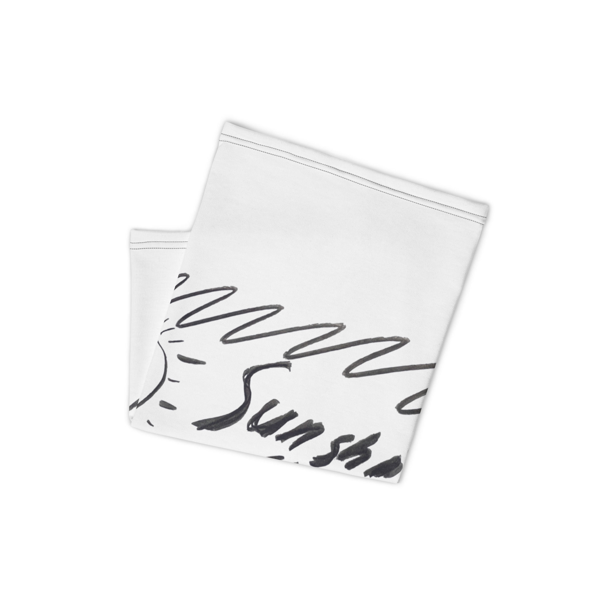 Medes Group Multifunktionstuch eight – onesize Tube white