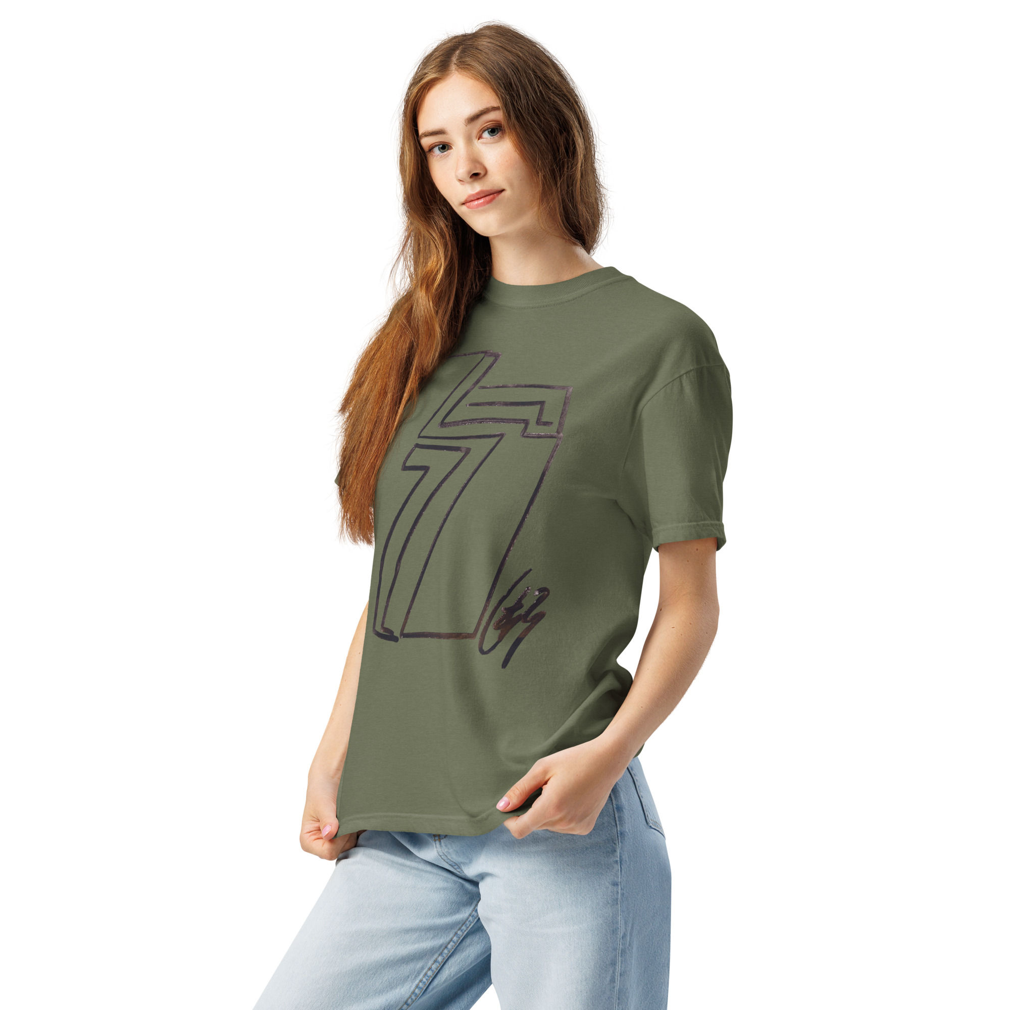 Medes Group Comfort Colors fifty-two Unisex T-Shirt Moss