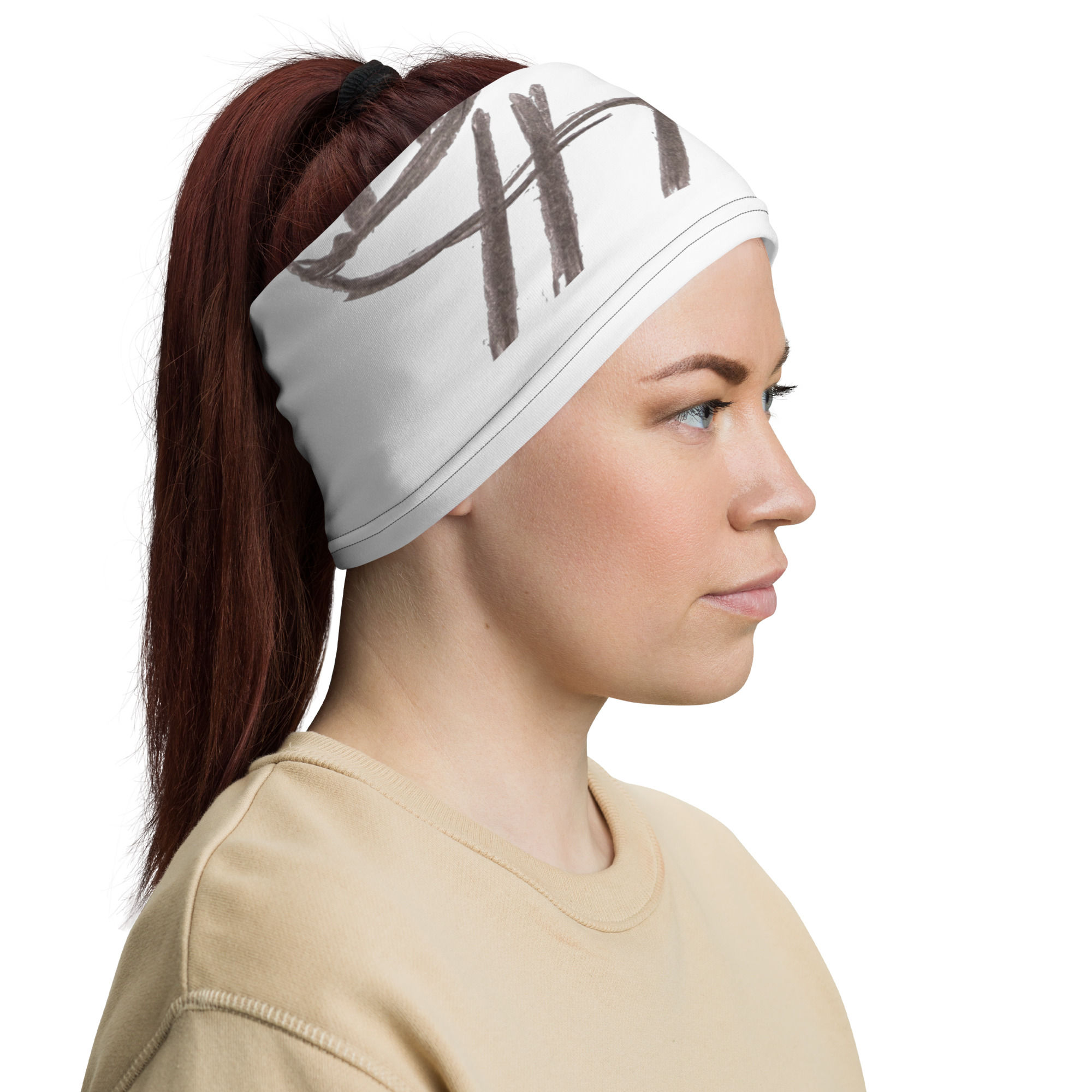 Medes Group Multifunktionstuch ten – onesize Tube white