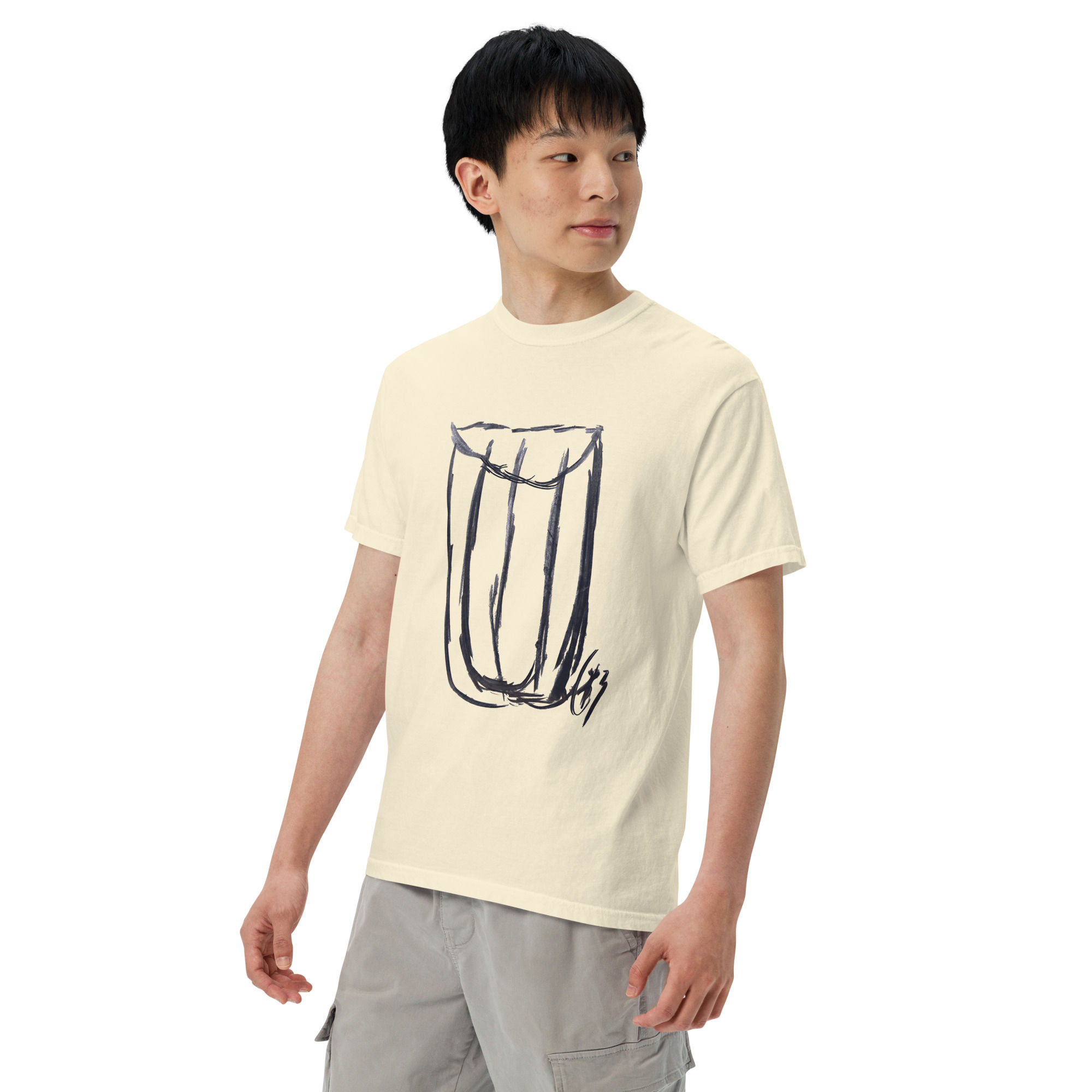 Medes Group Comfort Colors sixty-four Unisex T-Shirt Ivory