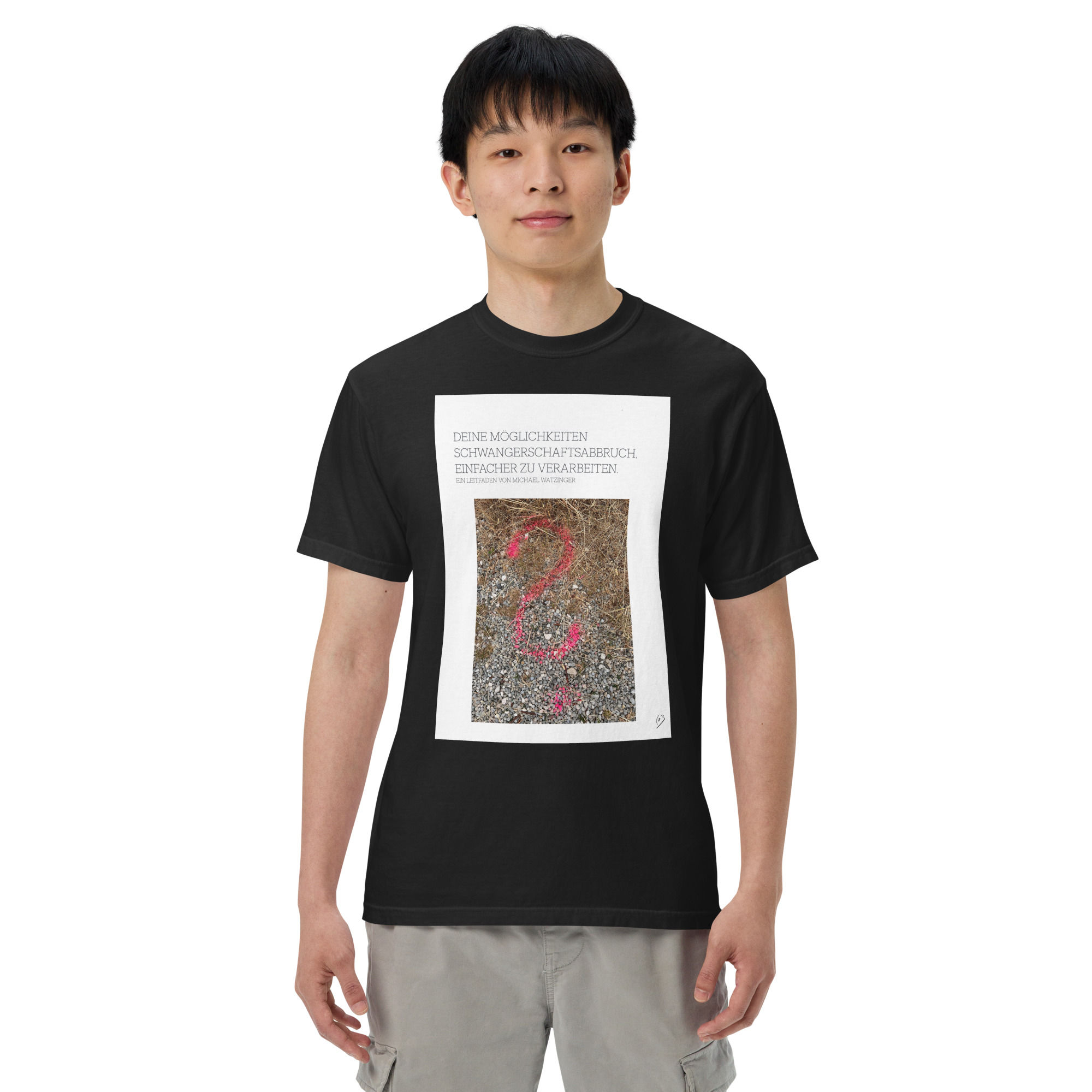 Medes Group Comfort Colors four Unisex T-Shirt Black