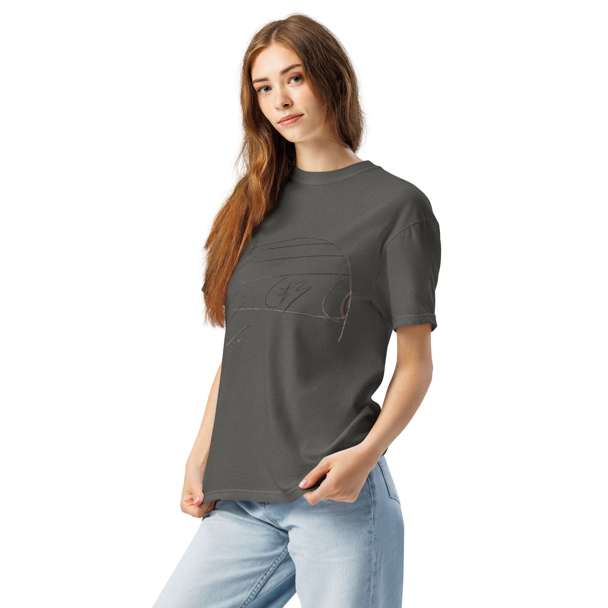 Medes Group Comfort Colors thirty-three Unisex T-Shirt pepper