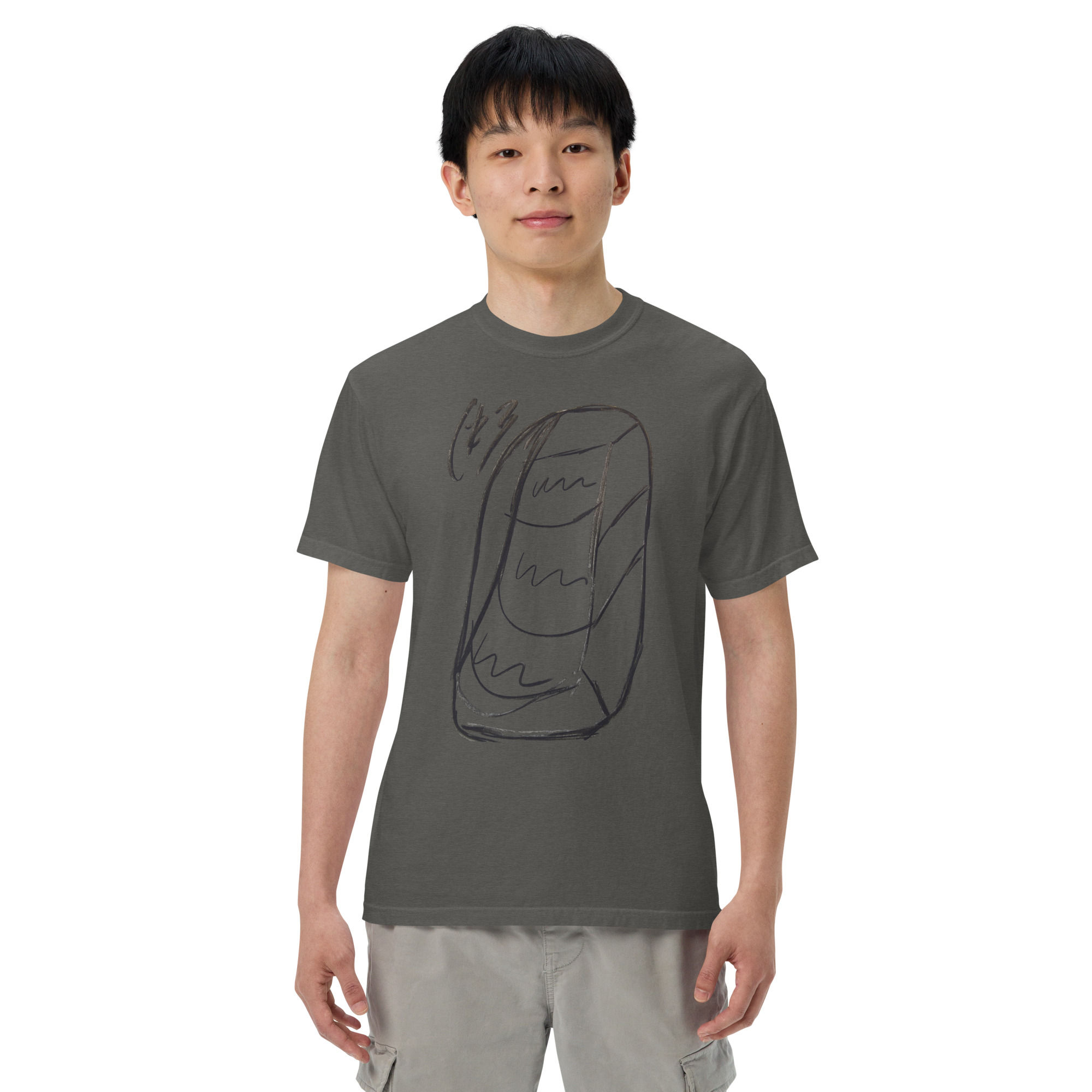 Medes Group Comfort Colors thirty-seven Unisex T-Shirt pepper