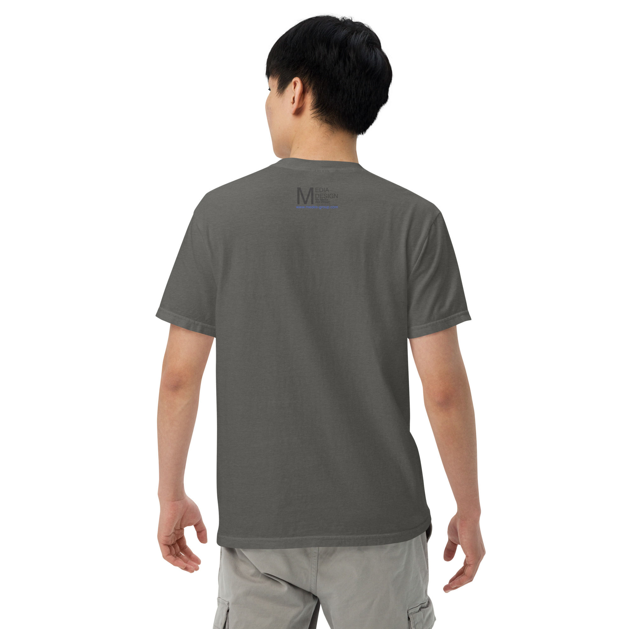 Medes Group Comfort Colors ten T-Shirt pepper