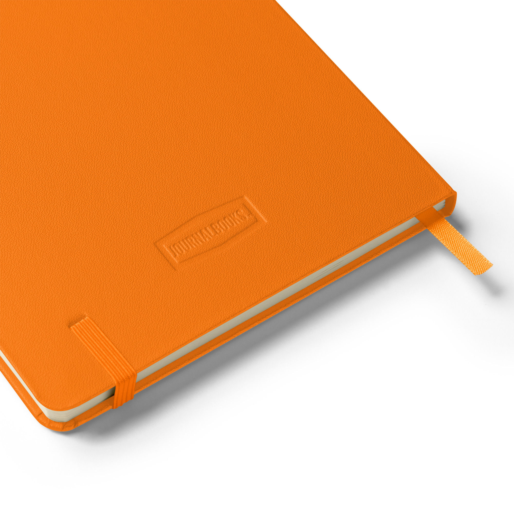 Medes Group Hardcover Notizbuch five Orange
