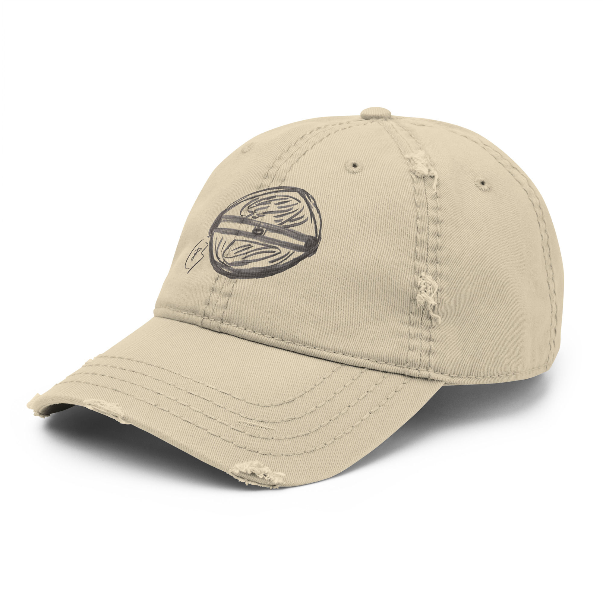 Medes Group Dad Hat one khaki