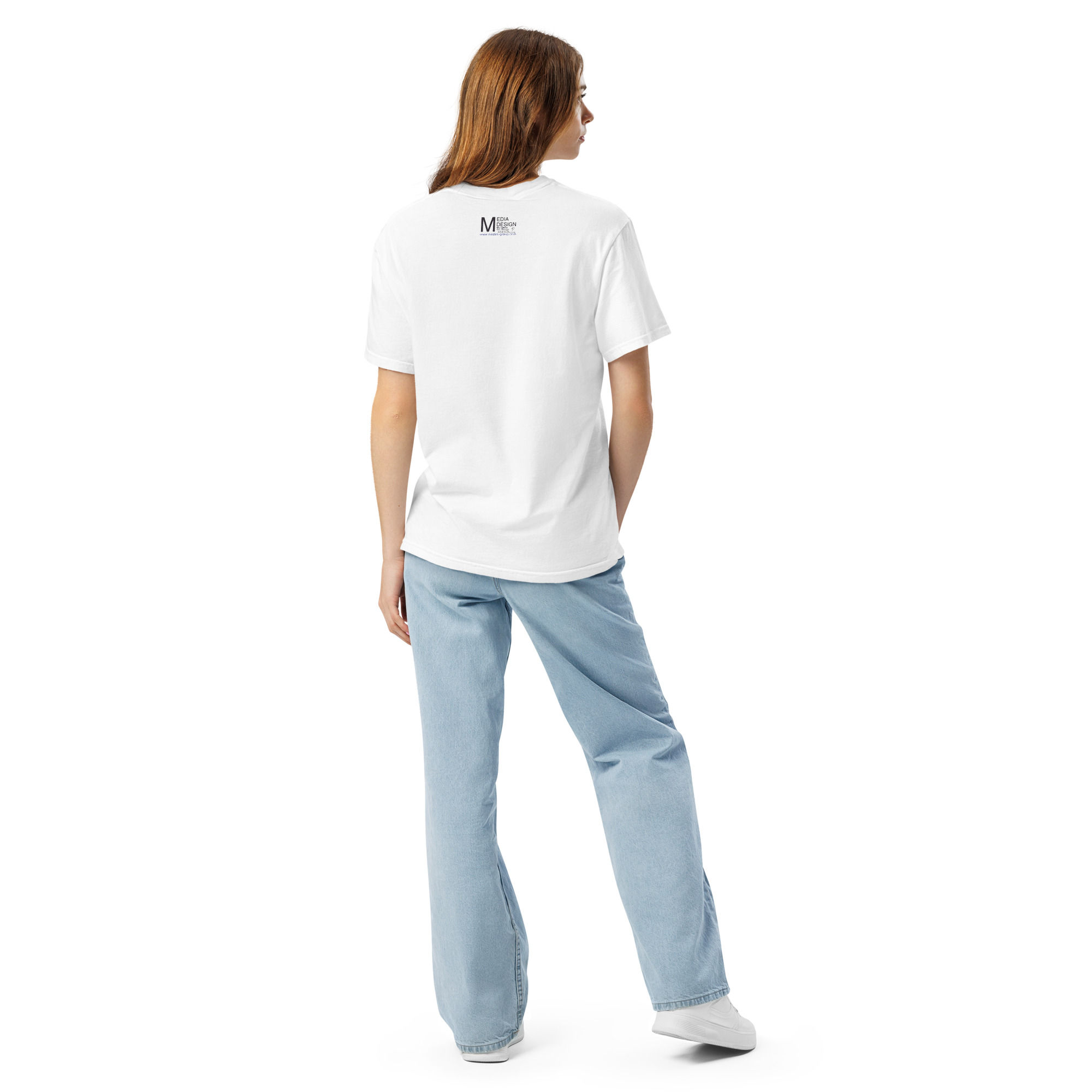 Medes Group Comfort Colors twenty-eight Unisex T-Shirt white
