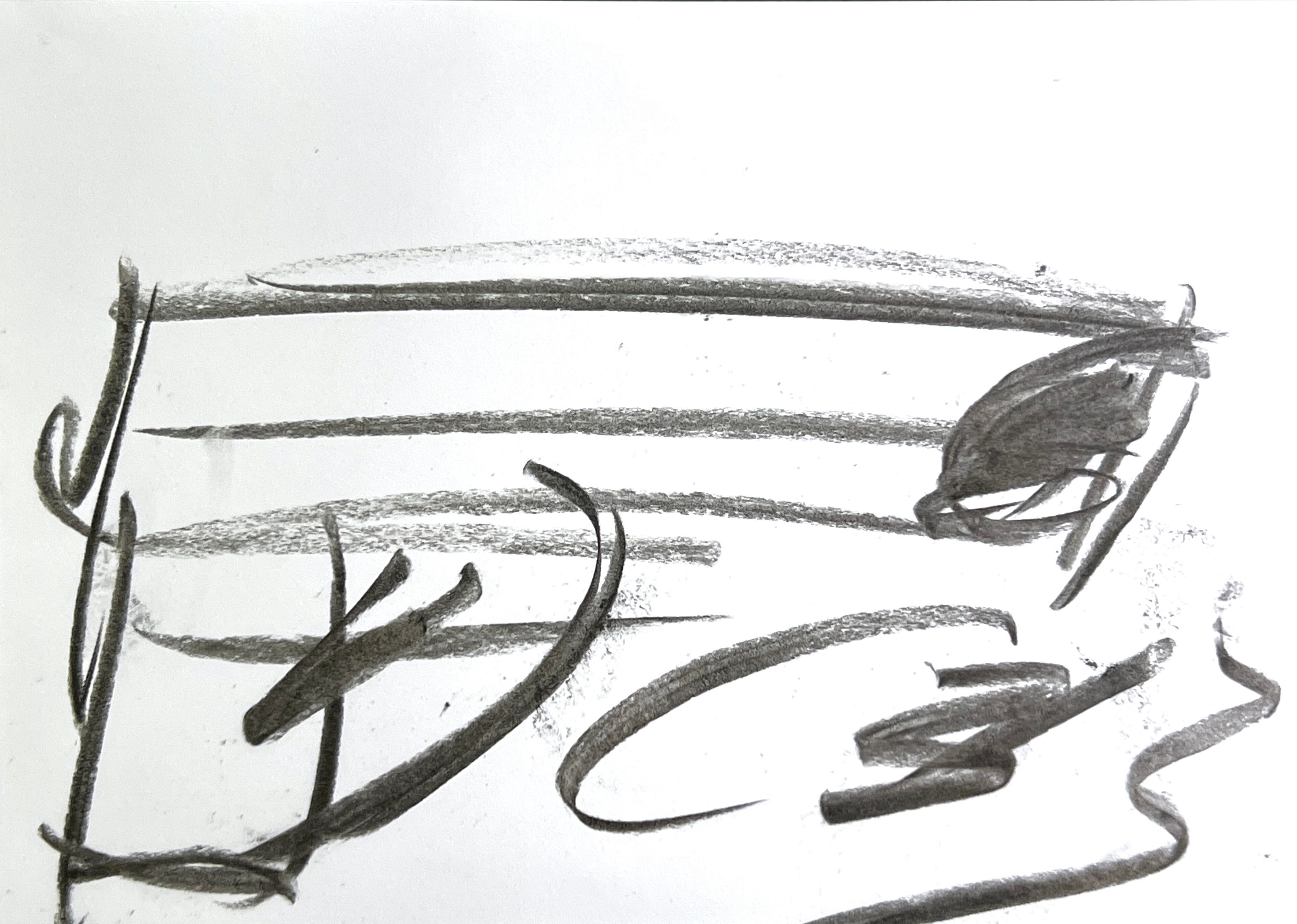 Designmarke 102 Zeichnung by Michail