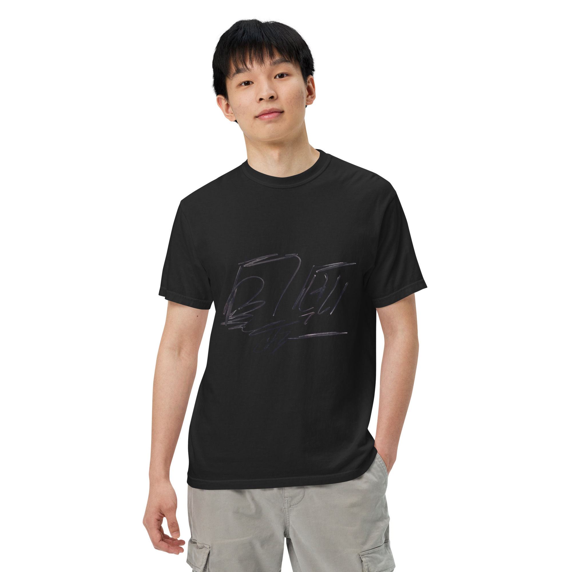 Medes Group Comfort Colors fifty-three Unisex T-Shirt Black