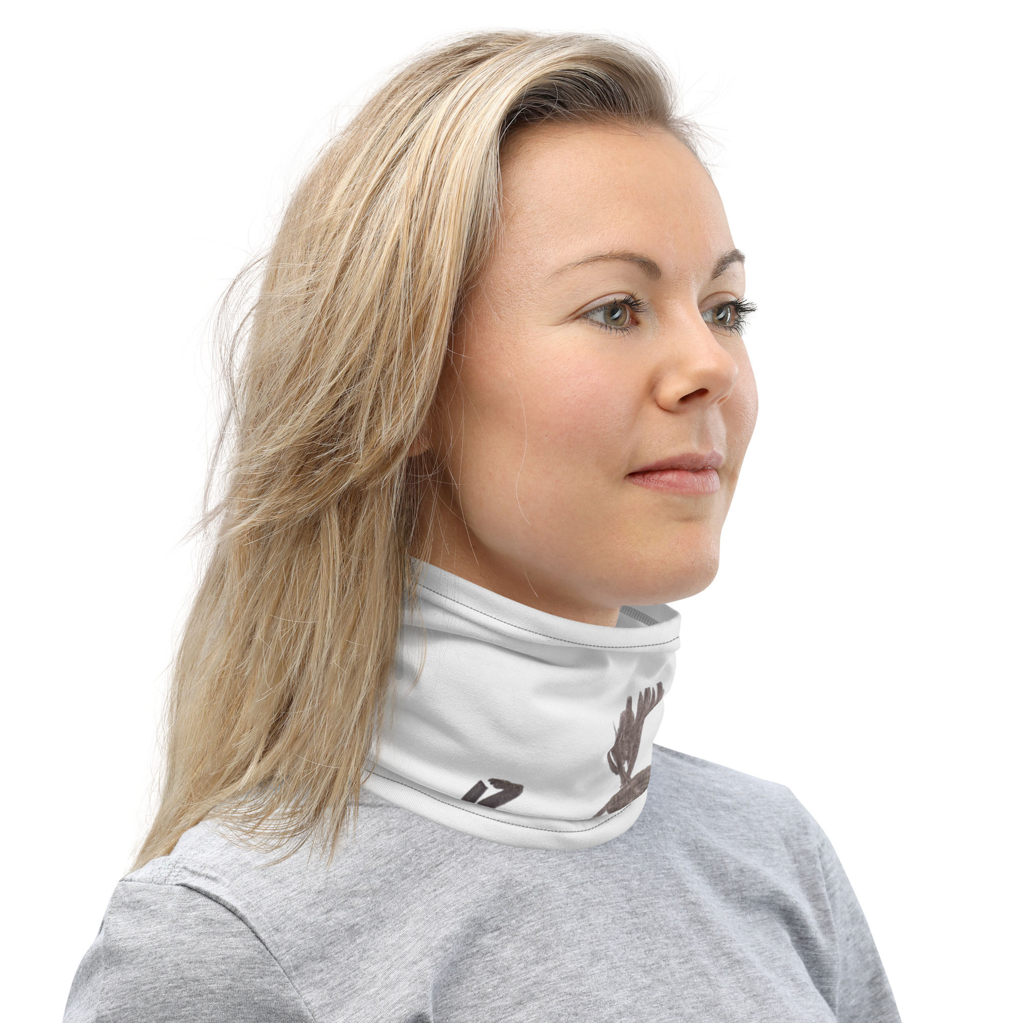 Medes Group Multifunktionstuch ten – onesize Tube white