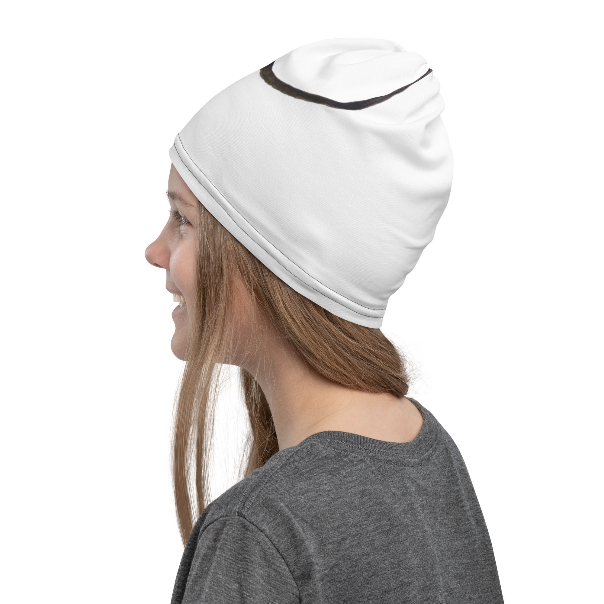 Medes Group Multifunktionstuch nine – onesize Tube white